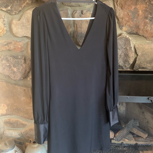 Black evening dress - Picture 2 of 2